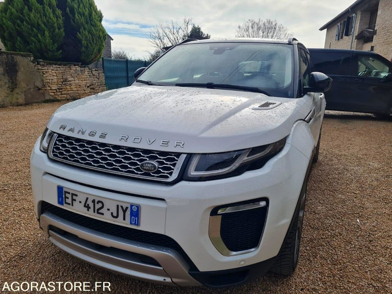 سيارة دفع رباعي Range Rover Evoque: صورة 6 سيارة دفع رباعي Range Rover Evoque: صورة 6