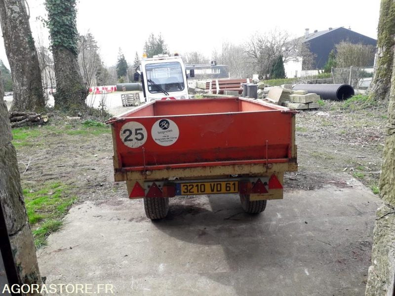 Remorque agricole Devès - المقطورة الزراعية: صورة 2 Remorque agricole Devès - المقطورة الزراعية: صورة 2