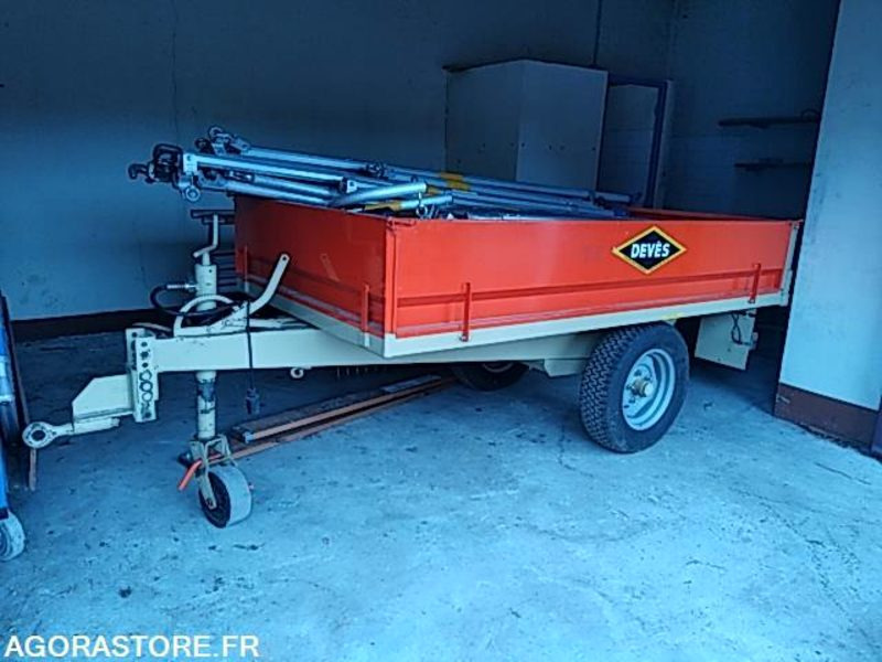 Remorque agricole - FW196WF - معدات الحدائق: صورة 1 Remorque agricole - FW196WF - معدات الحدائق: صورة 1