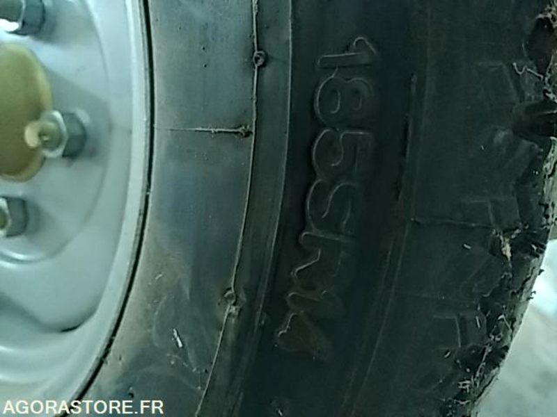 Remorque agricole - FW196WF - معدات الحدائق: صورة 3 Remorque agricole - FW196WF - معدات الحدائق: صورة 3