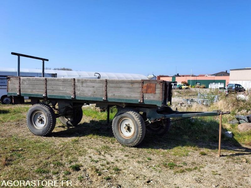 Remorque agricole - المقطورة الزراعية: صورة 1 Remorque agricole - المقطورة الزراعية: صورة 1