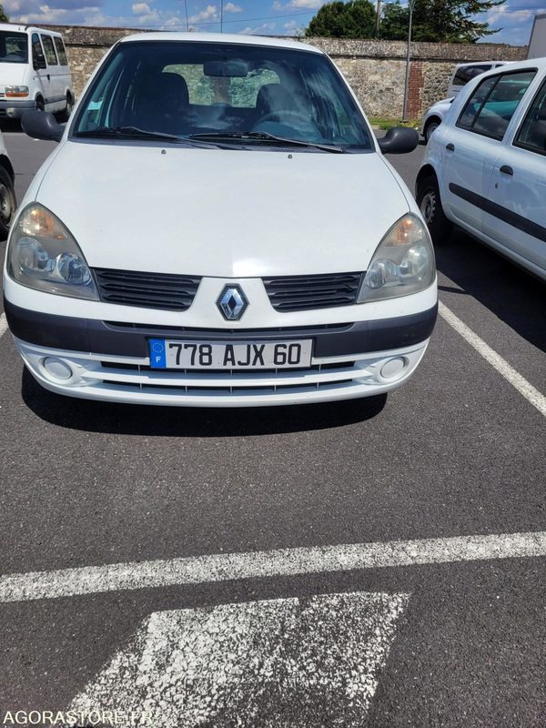 Renault Clio 778 AJX 60 - سيارة: صورة 1 Renault Clio 778 AJX 60 - سيارة: صورة 1