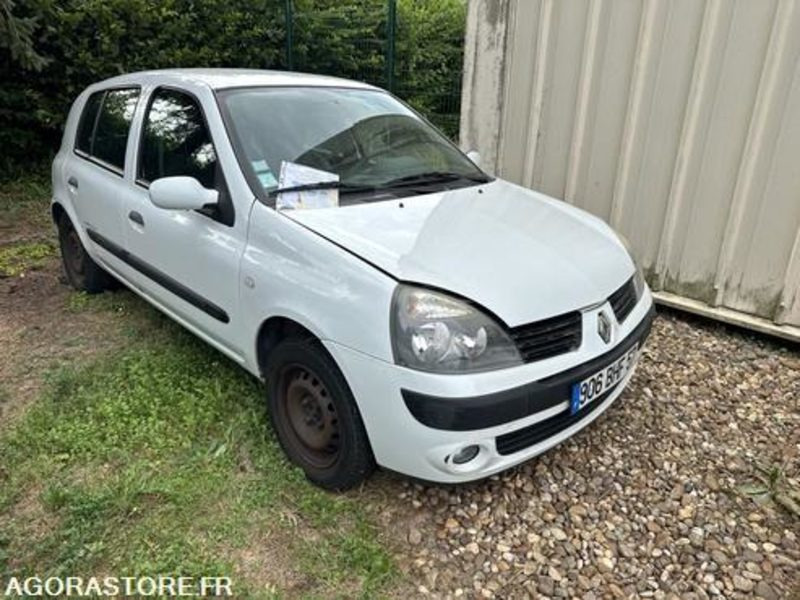 Renault Clio - 906BHF57 - سيارة: صورة 1 Renault Clio - 906BHF57 - سيارة: صورة 1