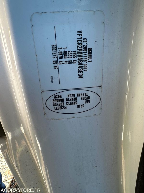 Renault Clio DCI 90 - 2012 - 181569 KM (P0402825 / DJ460JV) - سيارة: صورة 2 Renault Clio DCI 90 - 2012 - 181569 KM (P0402825 / DJ460JV) - سيارة: صورة 2