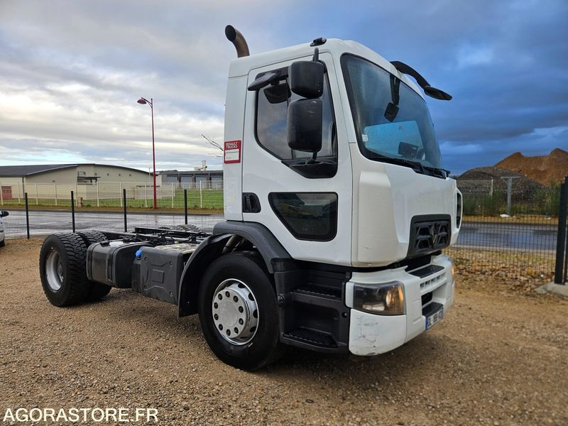 Renault D-19 280 - شاحنة: صورة 2 Renault D-19 280 - شاحنة: صورة 2