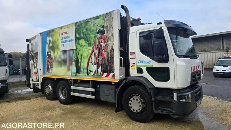 شاحنة النفايات Renault D25 Wide BOM - EA913FS: صورة 9