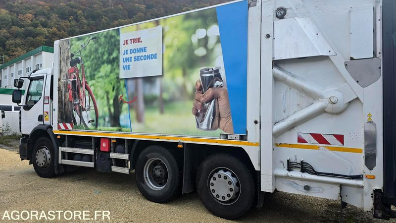 Renault D25 Wide BOM - EA913FS - شاحنة النفايات: صورة 4 Renault D25 Wide BOM - EA913FS - شاحنة النفايات: صورة 4