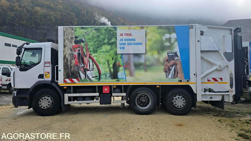 Renault D25 Wide BOM - EA913FS - شاحنة النفايات: صورة 3 Renault D25 Wide BOM - EA913FS - شاحنة النفايات: صورة 3