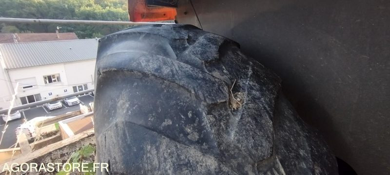 Renault Ergos 100 - 2002 - 15 000 heures (BK-653-HW) - جرار: صورة 5 Renault Ergos 100 - 2002 - 15 000 heures (BK-653-HW) - جرار: صورة 5