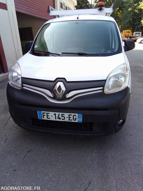 Renault Kangoo 1.5 dci 90 CV 159648 kms clim gps - فان المدمجة: صورة 1 Renault Kangoo 1.5 dci 90 CV 159648 kms clim gps - فان المدمجة: صورة 1