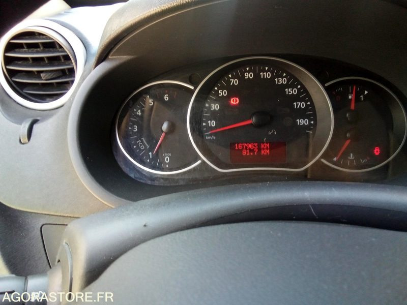 فان المدمجة Renault Kangoo 1.5 dci  90 CV - 2019 - 167970 kms: صورة 9