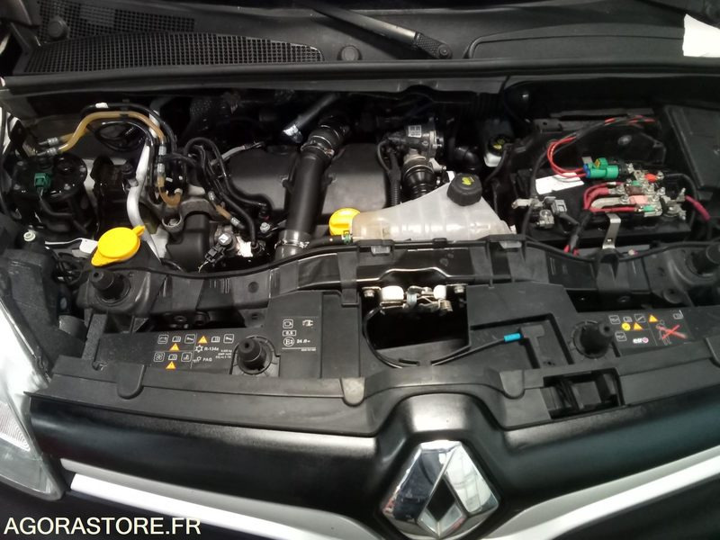 فان المدمجة Renault Kangoo 1.5 dci  90 CV - 2019 - 167970 kms: صورة 11