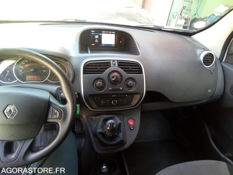 فان المدمجة Renault Kangoo 1.5 dci  90 CV - 2019 - 167970 kms: صورة 10