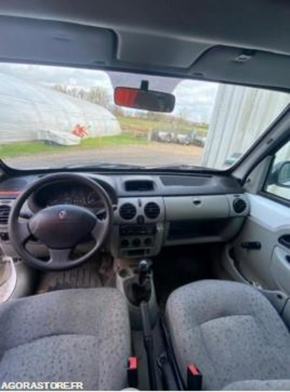 Renault Kangoo - 136476kms - 2004 - 531WP76 - فان المدمجة: صورة 3 Renault Kangoo - 136476kms - 2004 - 531WP76 - فان المدمجة: صورة 3
