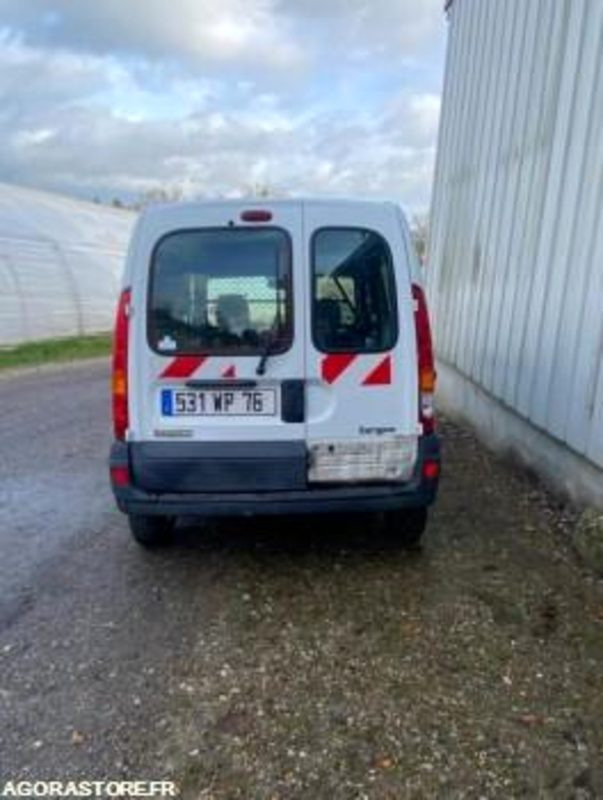 Renault Kangoo - 136476kms - 2004 - 531WP76 - فان المدمجة: صورة 2 Renault Kangoo - 136476kms - 2004 - 531WP76 - فان المدمجة: صورة 2