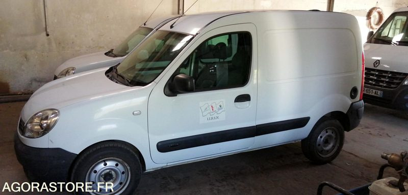 Renault Kangoo 180133 kms 2007 - فان المدمجة: صورة 1 Renault Kangoo 180133 kms 2007 - فان المدمجة: صورة 1
