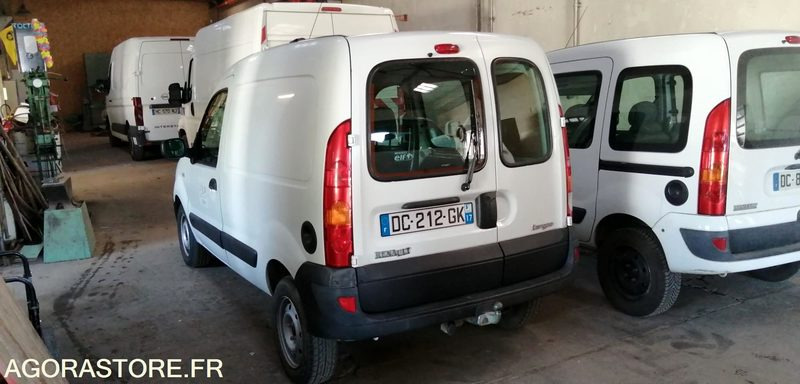 Renault Kangoo 180133 kms 2007 - فان المدمجة: صورة 2 Renault Kangoo 180133 kms 2007 - فان المدمجة: صورة 2