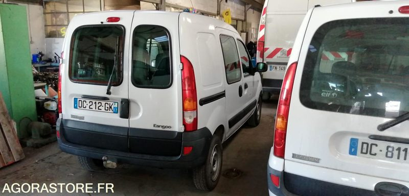 Renault Kangoo 180133 kms 2007 - فان المدمجة: صورة 3 Renault Kangoo 180133 kms 2007 - فان المدمجة: صورة 3