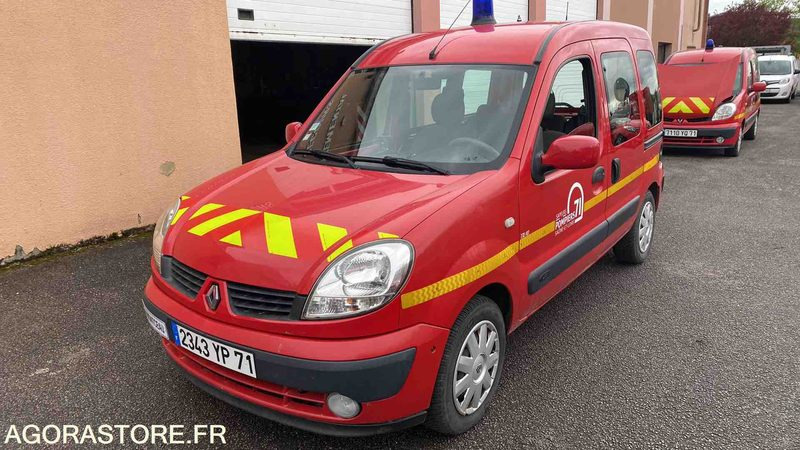 Renault - Kangoo - 2007 - 221437KMS - 2343YP71 - فان المدمجة: صورة 1 Renault - Kangoo - 2007 - 221437KMS - 2343YP71 - فان المدمجة: صورة 1