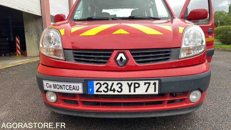 Renault - Kangoo - 2007 - 221437KMS - 2343YP71 - فان المدمجة: صورة 2 Renault - Kangoo - 2007 - 221437KMS - 2343YP71 - فان المدمجة: صورة 2