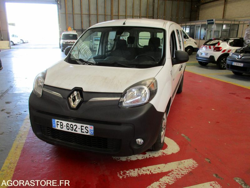 Renault Kangoo électrique - 2018 - 16263 kms - فان المدمجة, فان كهربائية: صورة 1 Renault Kangoo électrique - 2018 - 16263 kms - فان المدمجة, فان كهربائية: صورة 1