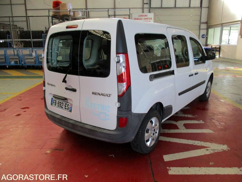 Renault Kangoo électrique - 2018 - 16263 kms - فان المدمجة, فان كهربائية: صورة 3 Renault Kangoo électrique - 2018 - 16263 kms - فان المدمجة, فان كهربائية: صورة 3