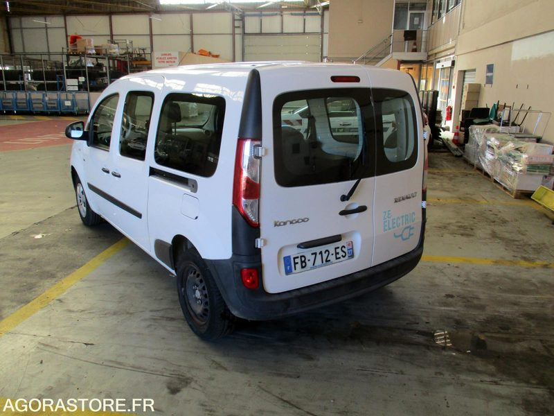 Renault Kangoo électrique - 2018 - 27448 kms - فان المدمجة, فان كهربائية: صورة 3 Renault Kangoo électrique - 2018 - 27448 kms - فان المدمجة, فان كهربائية: صورة 3