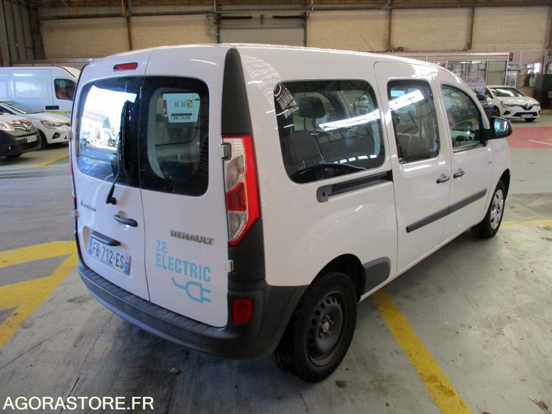 Renault Kangoo électrique - 2018 - 27448 kms - فان المدمجة, فان كهربائية: صورة 4 Renault Kangoo électrique - 2018 - 27448 kms - فان المدمجة, فان كهربائية: صورة 4