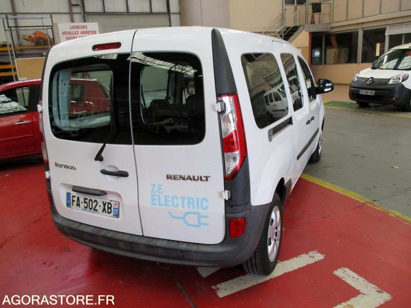 Renault Kangoo électrique - 2018 - 30701 kms - فان المدمجة, فان كهربائية: صورة 3 Renault Kangoo électrique - 2018 - 30701 kms - فان المدمجة, فان كهربائية: صورة 3