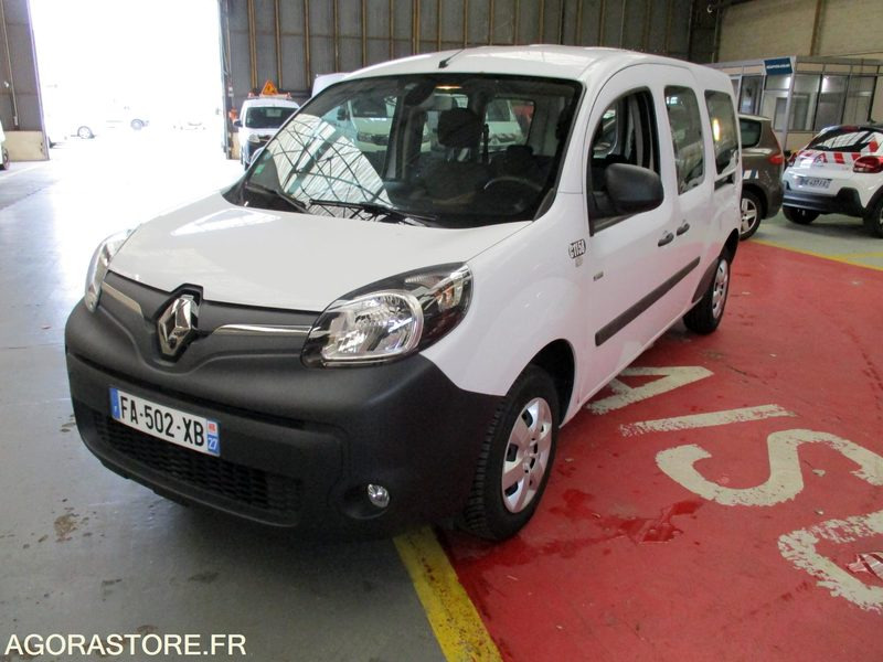 Renault Kangoo électrique - 2018 - 30701 kms - فان المدمجة, فان كهربائية: صورة 2 Renault Kangoo électrique - 2018 - 30701 kms - فان المدمجة, فان كهربائية: صورة 2