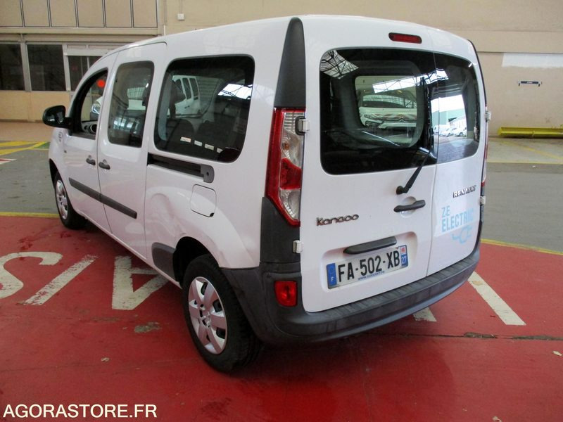 Renault Kangoo électrique - 2018 - 30701 kms - فان المدمجة, فان كهربائية: صورة 4 Renault Kangoo électrique - 2018 - 30701 kms - فان المدمجة, فان كهربائية: صورة 4