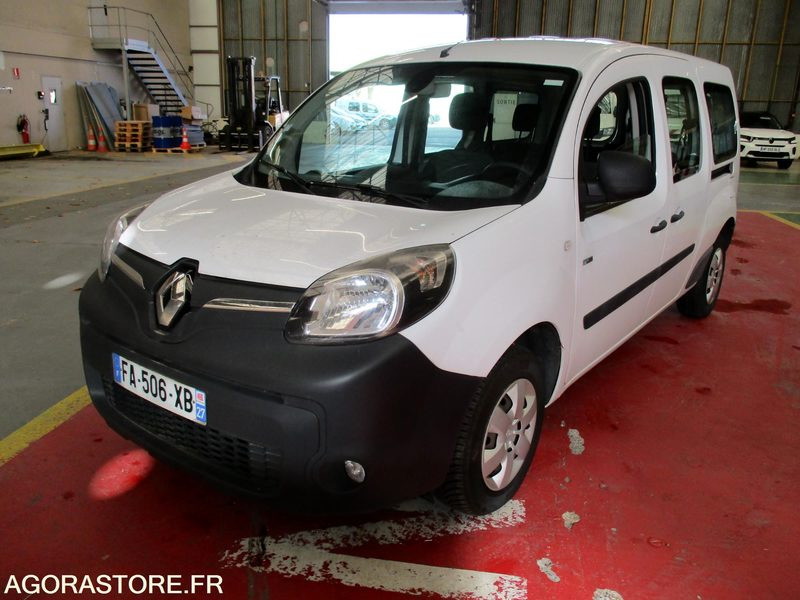 Renault Kangoo électrique - 2018 - 31518 kms - فان المدمجة, فان كهربائية: صورة 1 Renault Kangoo électrique - 2018 - 31518 kms - فان المدمجة, فان كهربائية: صورة 1