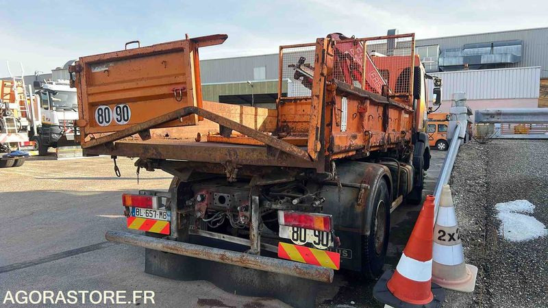 Renault Kerax - 2004 - BL-657-MB - شاحنة: صورة 2 Renault Kerax - 2004 - BL-657-MB - شاحنة: صورة 2