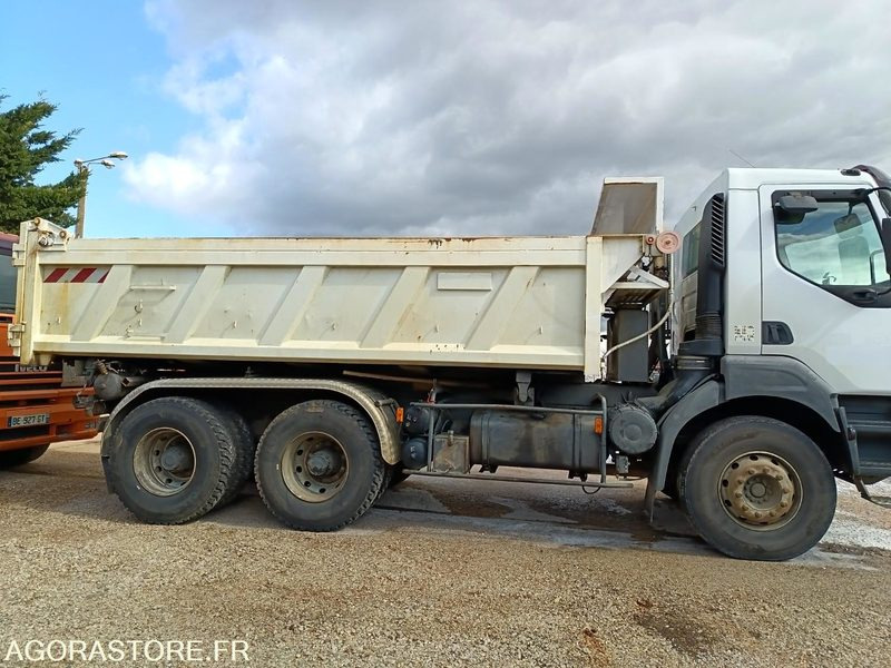 Renault Kerax dci 370-26 Benne 6X4 BE-258-GV - شاحنة قلاب: صورة 3 Renault Kerax dci 370-26 Benne 6X4 BE-258-GV - شاحنة قلاب: صورة 3