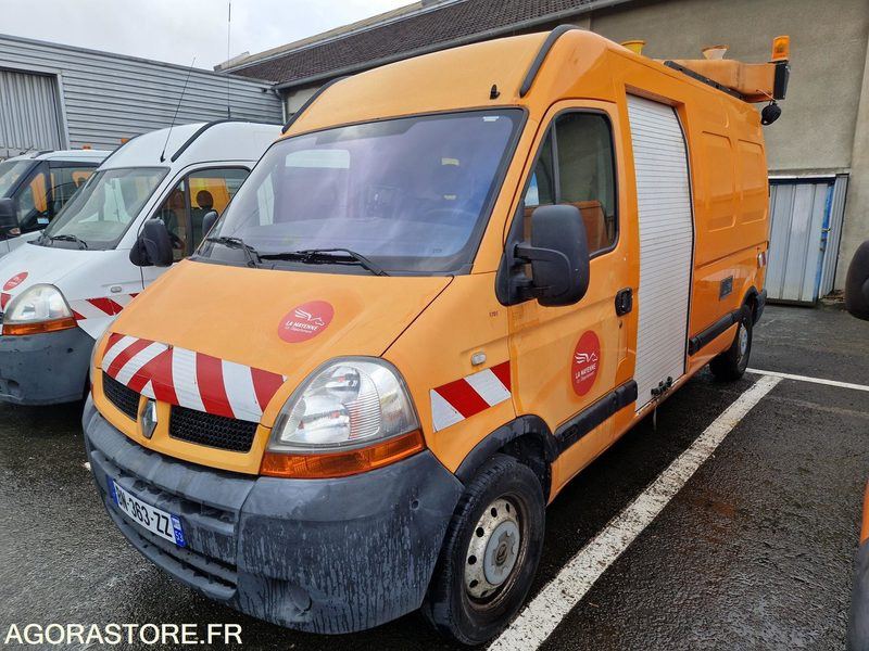 Renault Master - 195931- 2005- BN363ZZ - فان: صورة 1 Renault Master - 195931- 2005- BN363ZZ - فان: صورة 1