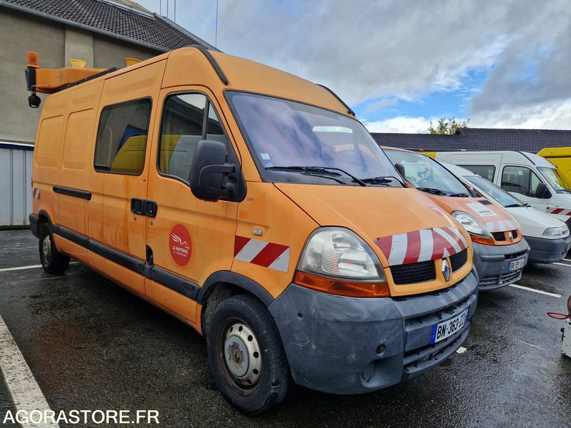 Renault Master - 195931- 2005- BN363ZZ - فان: صورة 2 Renault Master - 195931- 2005- BN363ZZ - فان: صورة 2
