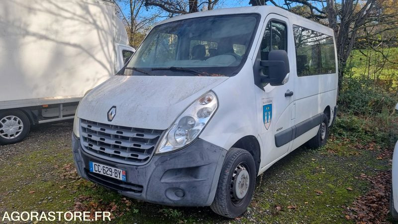 Renault Master 2.3 DCI 2012 - km inconnu - - حافلة صغيرة, ميكروباص: صورة 2 Renault Master 2.3 DCI 2012 - km inconnu - - حافلة صغيرة, ميكروباص: صورة 2