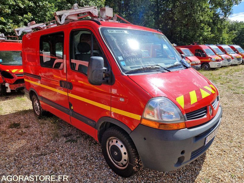 Renault Master - 2007 - 61866 - 4156ZG27 - فان: صورة 2 Renault Master - 2007 - 61866 - 4156ZG27 - فان: صورة 2