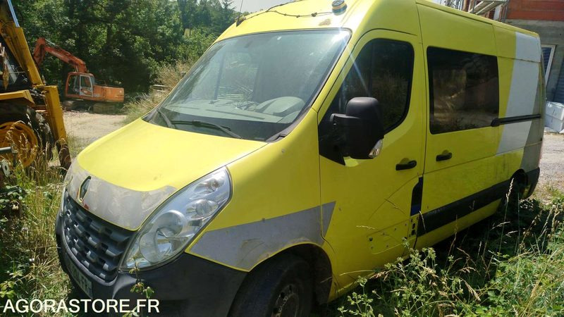 Renault Master - 2011 - 417947km - فان المدمجة: صورة 2 Renault Master - 2011 - 417947km - فان المدمجة: صورة 2