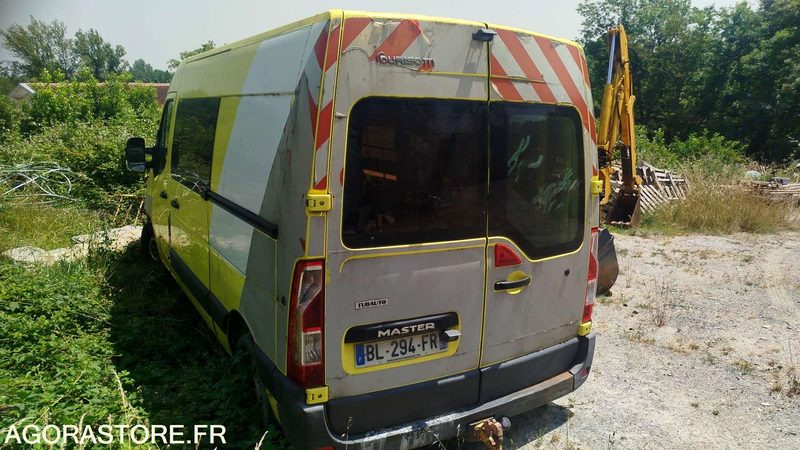 Renault Master - 2011 - 417947km - فان المدمجة: صورة 4 Renault Master - 2011 - 417947km - فان المدمجة: صورة 4