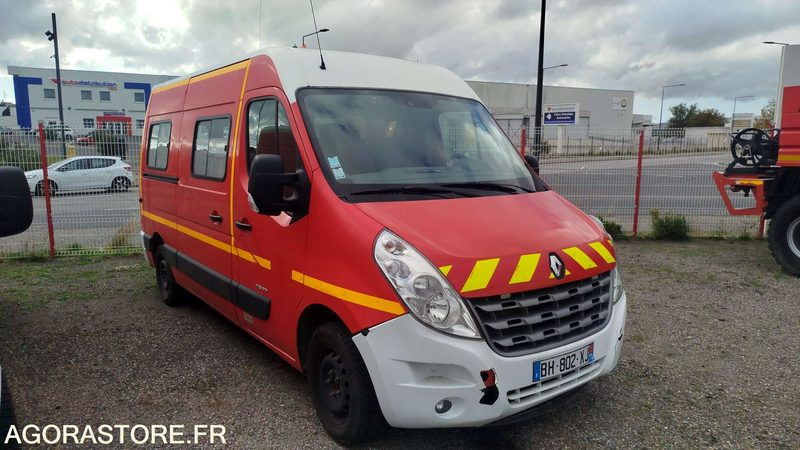Renault Master - 2011 - BH802XJ - فان: صورة 2 Renault Master - 2011 - BH802XJ - فان: صورة 2