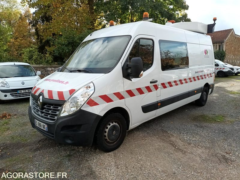 Renault Master 7 places - 179427 kms - 2016 - فان: صورة 1 Renault Master 7 places - 179427 kms - 2016 - فان: صورة 1