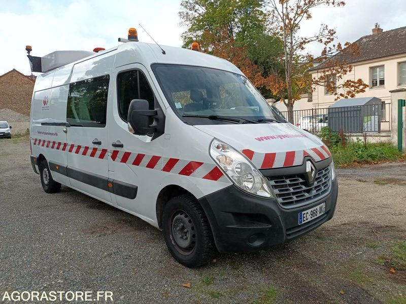Renault Master 7 places - 179427 kms - 2016 - فان: صورة 3 Renault Master 7 places - 179427 kms - 2016 - فان: صورة 3