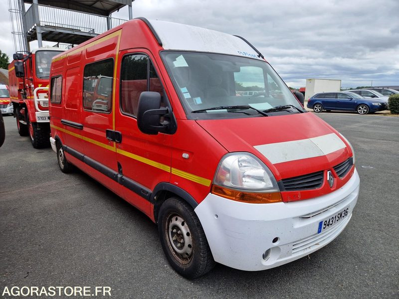 Renault Master - 9431SM36 - فان: صورة 2 Renault Master - 9431SM36 - فان: صورة 2