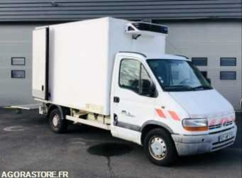 Renault Master Frigorifique 3T5 - 245575km - 2002 - شاحنة مُبرّدة للتوصيل: صورة 2 Renault Master Frigorifique 3T5 - 245575km - 2002 - شاحنة مُبرّدة للتوصيل: صورة 2