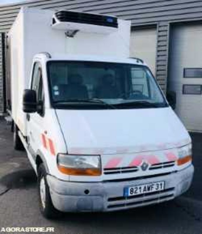 Renault Master Frigorifique 3T5 - 245575km - 2002 - شاحنة مُبرّدة للتوصيل: صورة 1 Renault Master Frigorifique 3T5 - 245575km - 2002 - شاحنة مُبرّدة للتوصيل: صورة 1