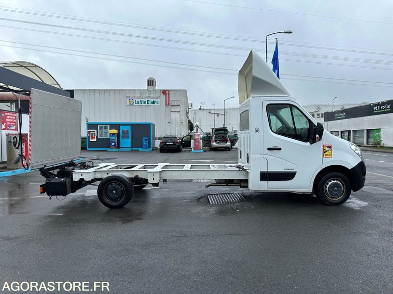 Renault Master III 2.3 DCI Plateau avec Hayon - شاحنة هيكل كابينة: صورة 5 Renault Master III 2.3 DCI Plateau avec Hayon - شاحنة هيكل كابينة: صورة 5