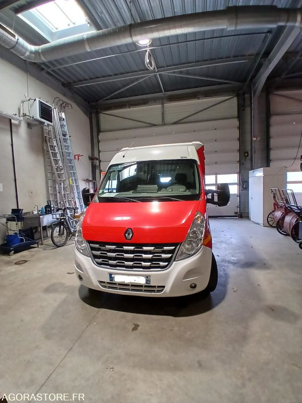 Renault Master III L2H2 Plancher cabine 2,3 dCi 125 cv (MECA 561) - فان: صورة 1 Renault Master III L2H2 Plancher cabine 2,3 dCi 125 cv (MECA 561) - فان: صورة 1