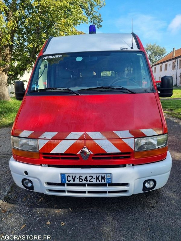 Renault Master L2 H2 - CV 642 KM - Compresseur - 2002 - فان: صورة 1 Renault Master L2 H2 - CV 642 KM - Compresseur - 2002 - فان: صورة 1