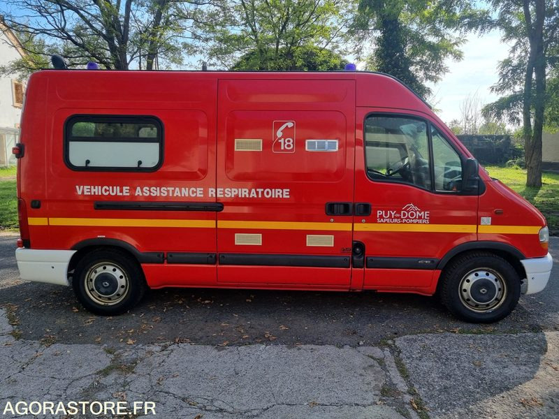 Renault Master L2 H2 - CV 642 KM - Compresseur - 2002 - فان: صورة 4 Renault Master L2 H2 - CV 642 KM - Compresseur - 2002 - فان: صورة 4